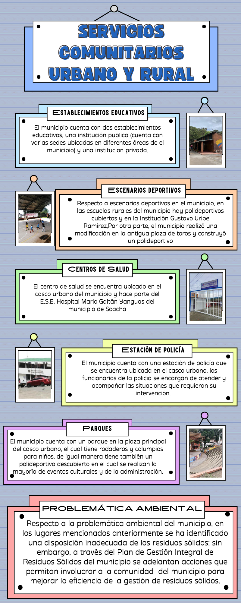 GRANADA Servicios Comunitarios Urbano Y Rural